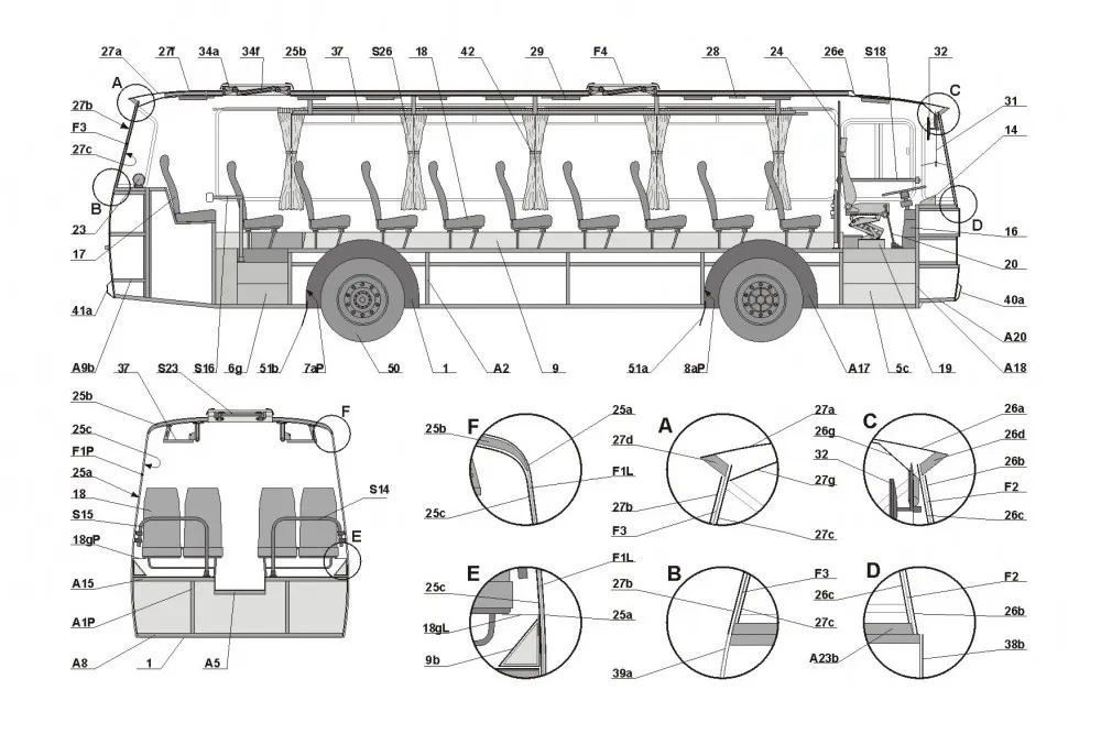 Autobus Autosan H9-21